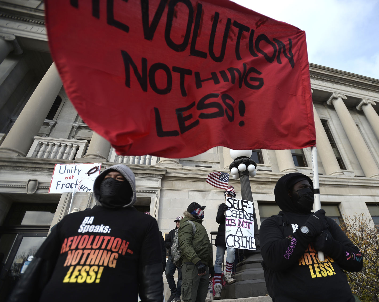 Revolution: Nothing Less
